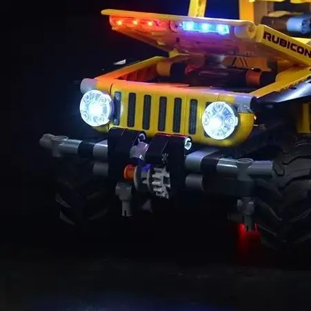 LED Lighting Set Suitable for LEGO Jeep® Wrangler 42122 Building Blocks