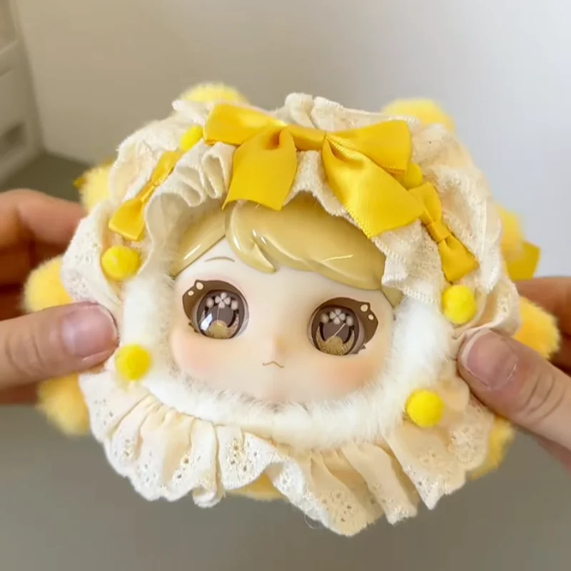 Maoni Zaizai Roro auténtico nuevo y esponjoso caja ciega llavero de felpa serie en Stock lindo juguete coleccionable regalo de cumpleaños para un lindo