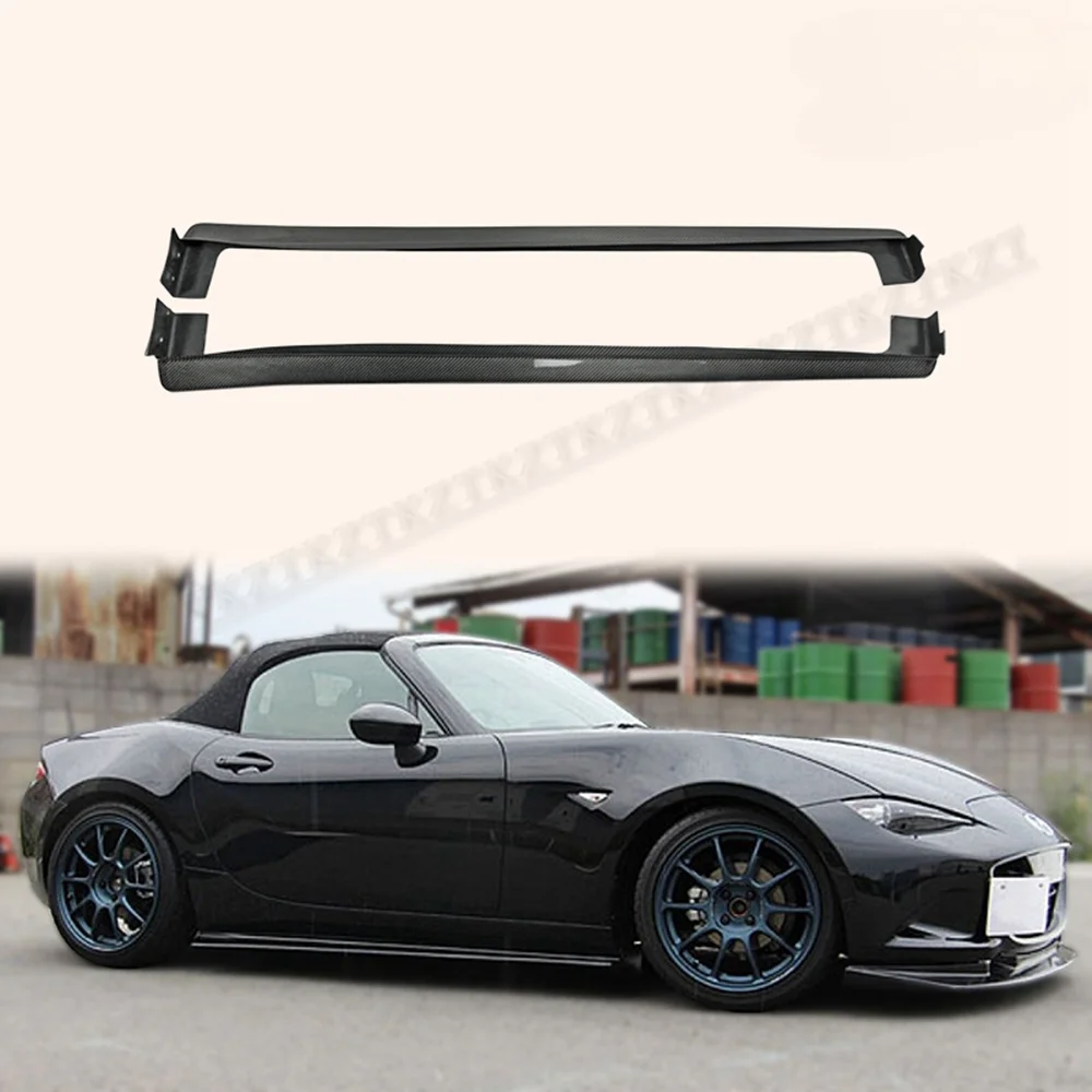 

For Mazda Mx5 Nd5Rc Miata Roadster Odula Side Step Carbon Fiber