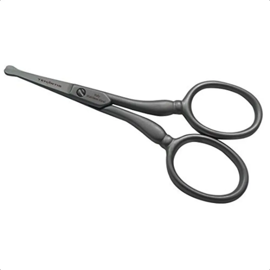 

Stainl Steel Ear Nose and Facial Hair Scissors Tenartis Made in Italy