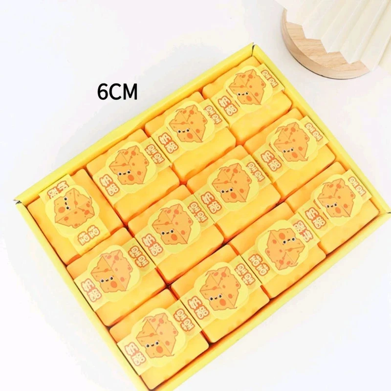 

Мягкая квадратная игрушка-антистресс в виде сыра, медленно восстанавливающая форму, сенсорная игрушка для снятия стресса, мягкая игрушка-фиджет в виде масляного сыра, рождественский подарок