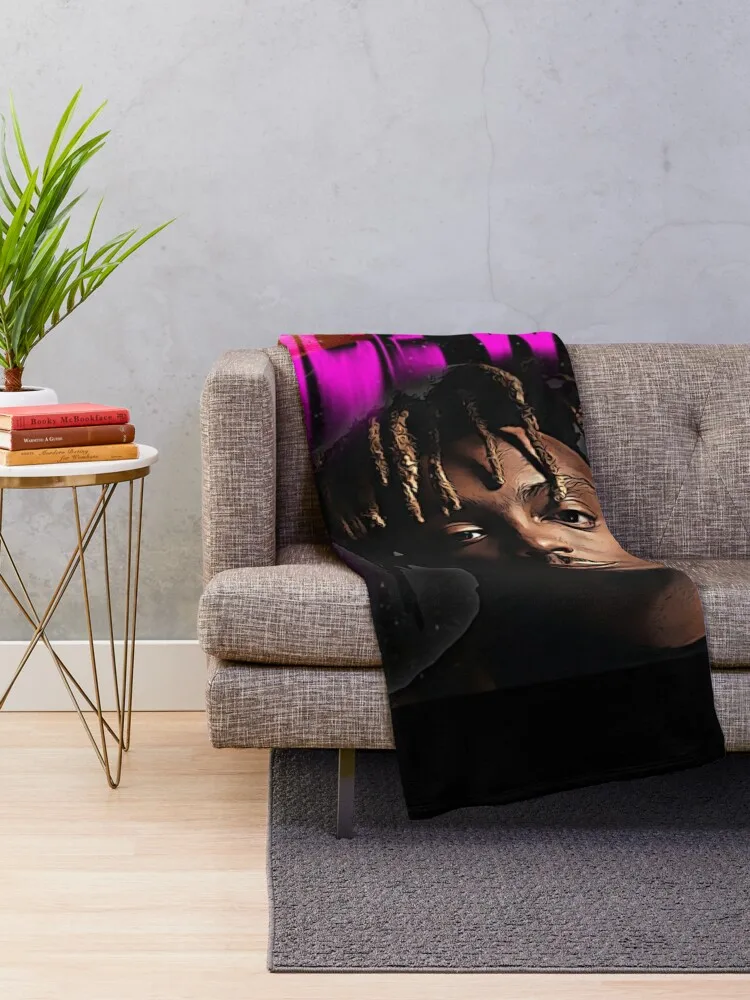 Juice Wrld Throw Blanket Heavy Blanket Camping Blanket Thin Blanket