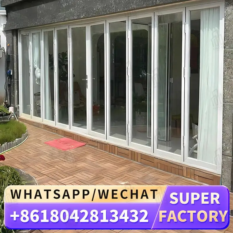 

Customizable High Functionality Foldable Windows for Office Spaces in EU Factory Direct Windows Foldable door