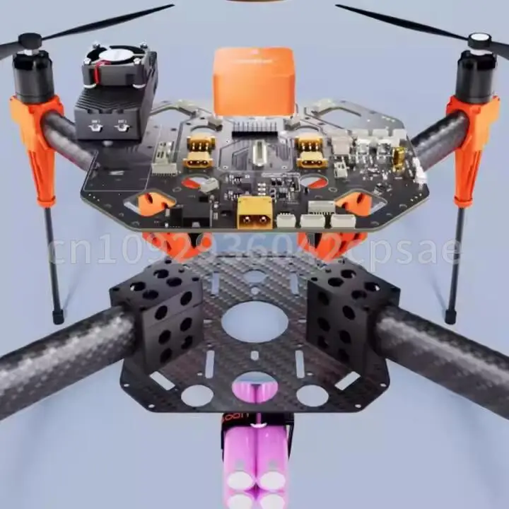 HEX EDU450 Papan Pembawa Sumber Terbuka Kontrol Penerbangan Papan Yang Dapat Diprogram Bingkai Pendidikan Kubus Di Sini Navigasi GPS DIY