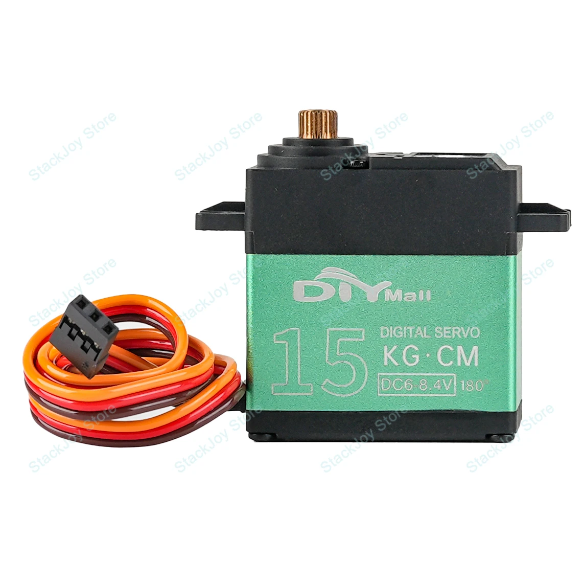 15kg High Torque Digital Servo Model Metal Gear 90/180/270/360 Degree Model RC Servo 4.8V-7.2V for Robot Car Aircraft TD-8815MG