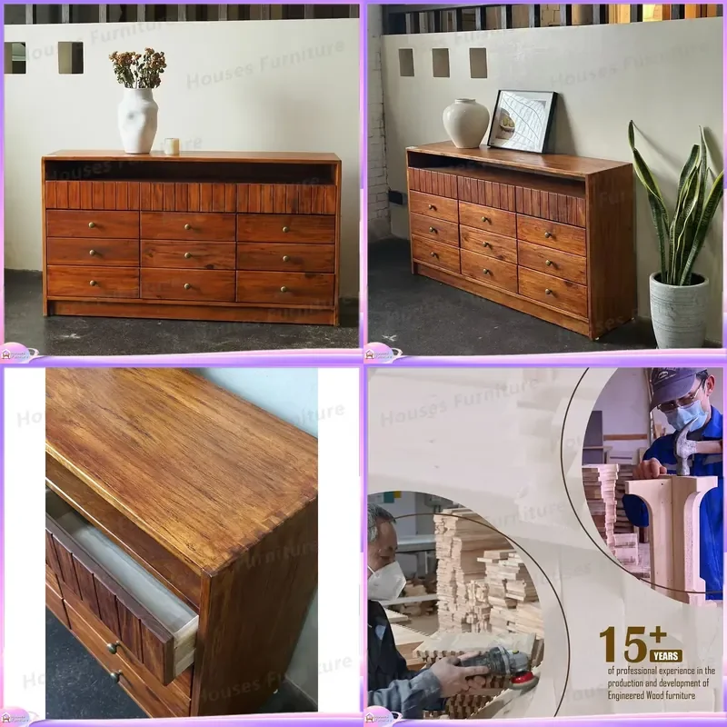 Solid Wood Shoe Cabinet Entryway Storage Bench with Doors Modern Hallway Organizer Furniture Home Kitchen Locker Commercial