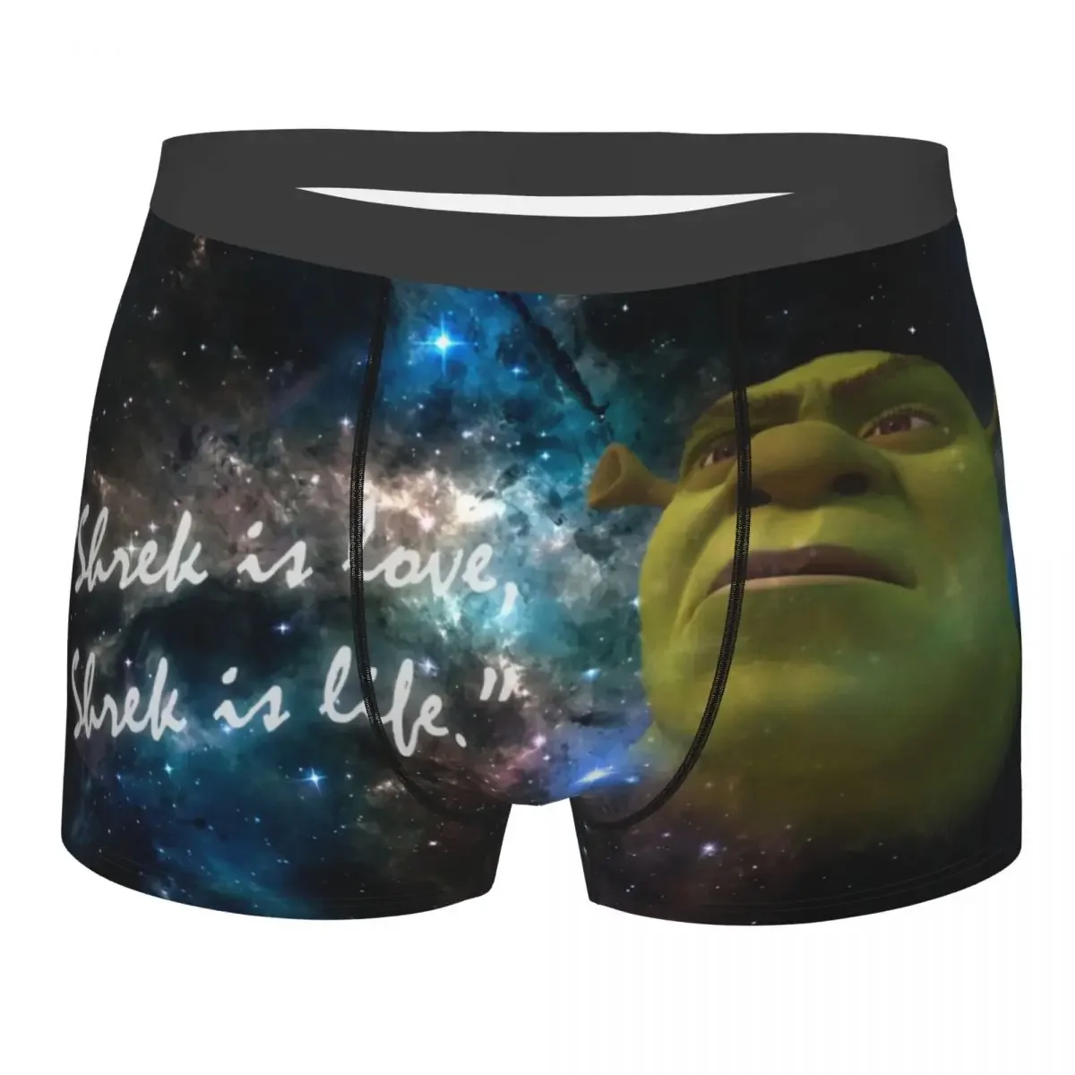 Custom Shreks Is Love Boxers Shorts Men Briefs Underwear Cool Underpants