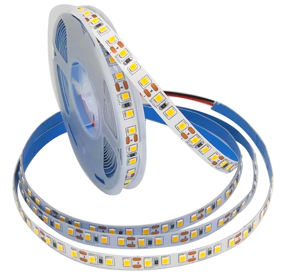 LED light strip 2835 DC24V 120LED/m household light strip flexible and cuttable with a total length of 20m soft light strip