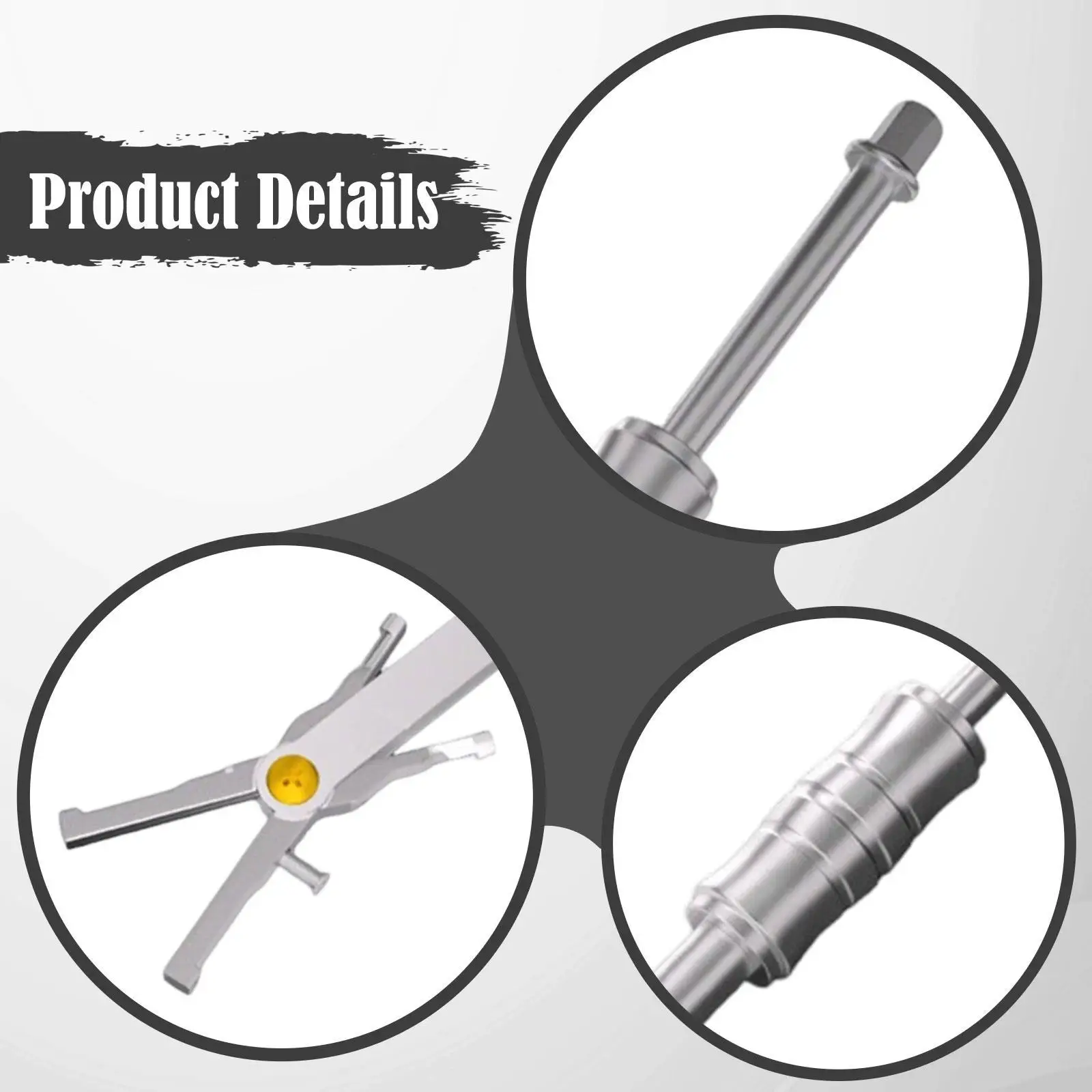 Picture 6: Internal Bearing Puller Double Headed Puller Garage Car Convenient Sturdy Easy