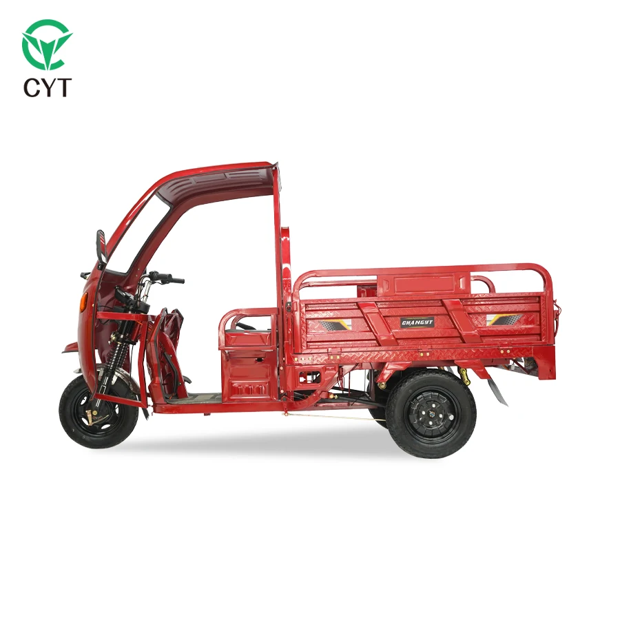 Customized Electric Truck Household Adult Cargo Motorcycle - view 3