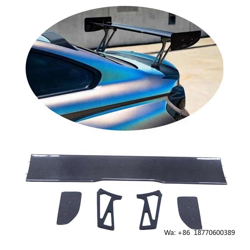 

Gts2 Style for Bmw M3 M4 Sedan Universal Rkp Three-dimensional Bracket Tail Wing Rear Spoiler Factory Manufacture Supplier