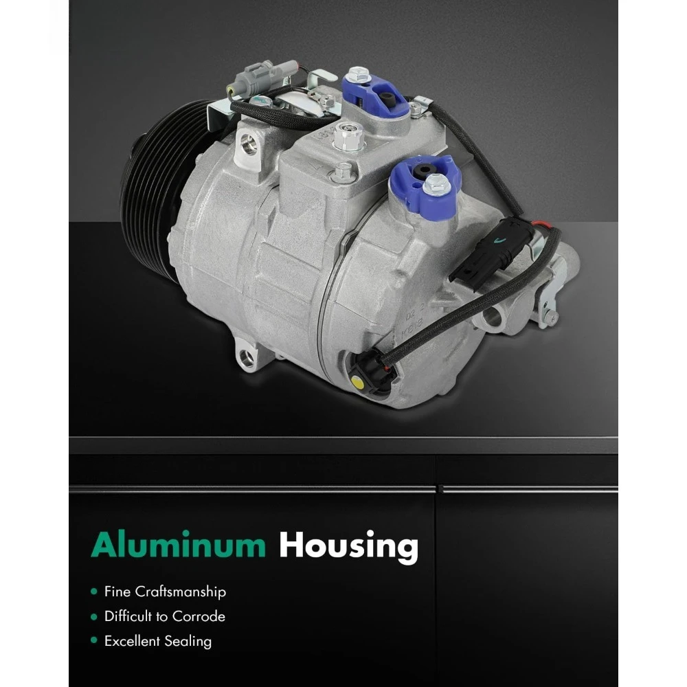 

A/C Air Conditioner Compressor Compatible with BMW 3-Series 335i X5 435i 535i 640i 740i GT xDrive Gran Coupe X6 M2 M235i M3 M4