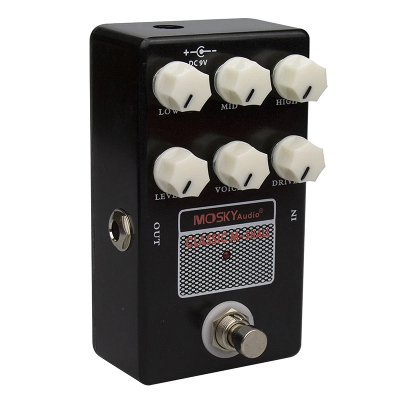 

New Mosky Audio Guitar Effect Pedal Processor M-Shall Classic Speaker Simulation Drive Voice Level