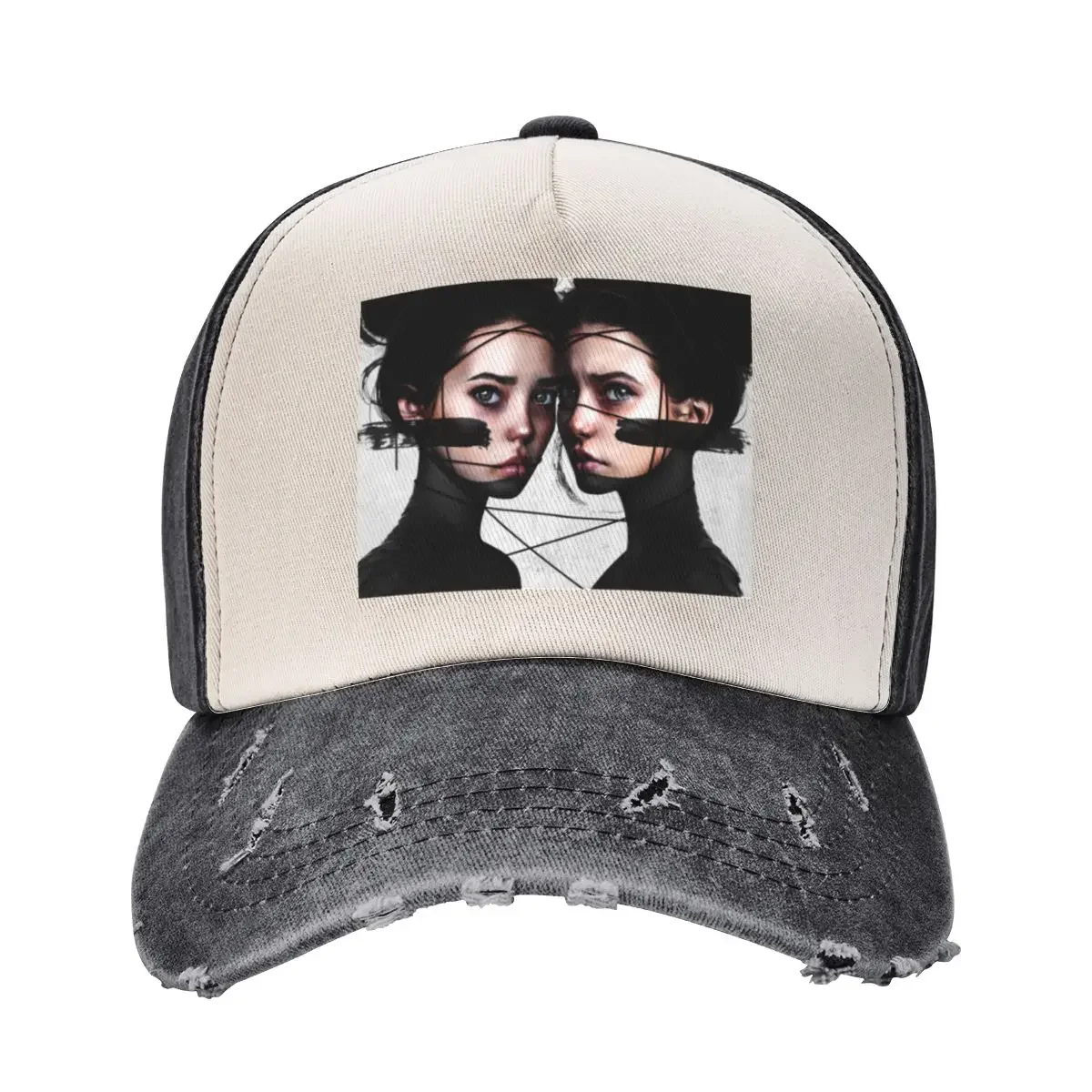 

Gemini Baseball Cap Hat men Wild Ball Hat birthday Luxury Man Hat Men Luxury Brand Women's