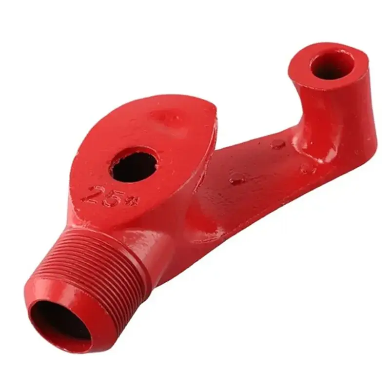 ABKJ-Manual Pipe Bender Precise Red Steel Tube Bending Tool Conduit Hand Bender-Head Easy To Use Flexible Practical