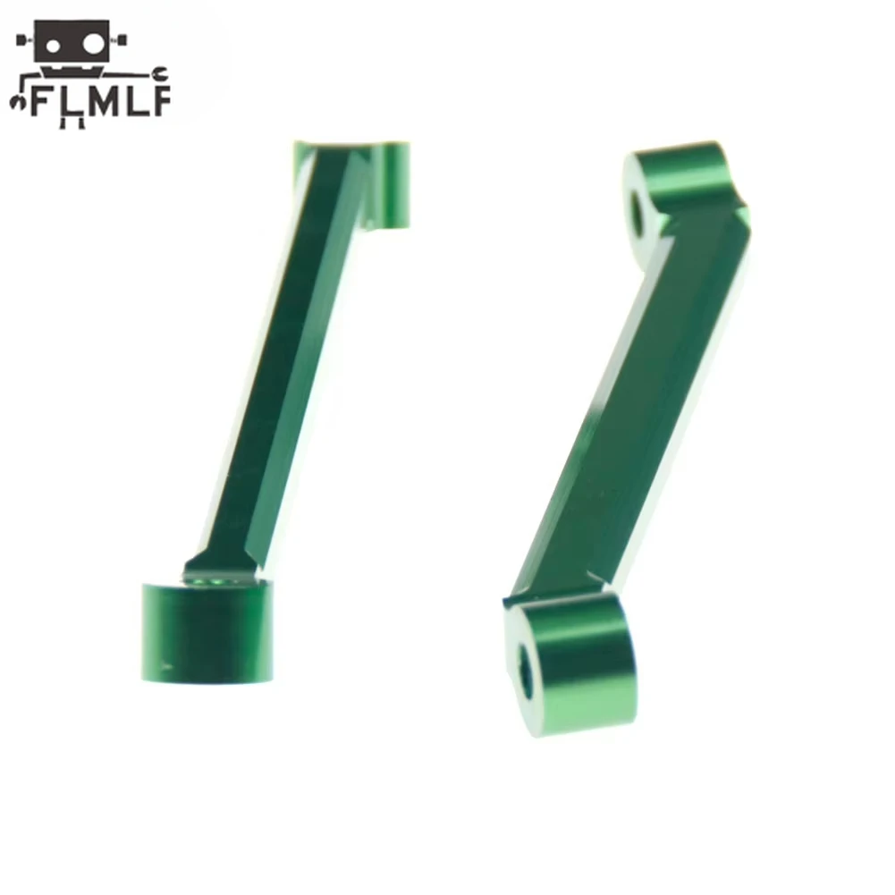 CNC Metal Rear Shock Tower Support Pull Rod 2PC Fit 1/5 HPI ROFUN ROVAN KM GTB Racing BAJA 5B 5T 5SC Toys Parts