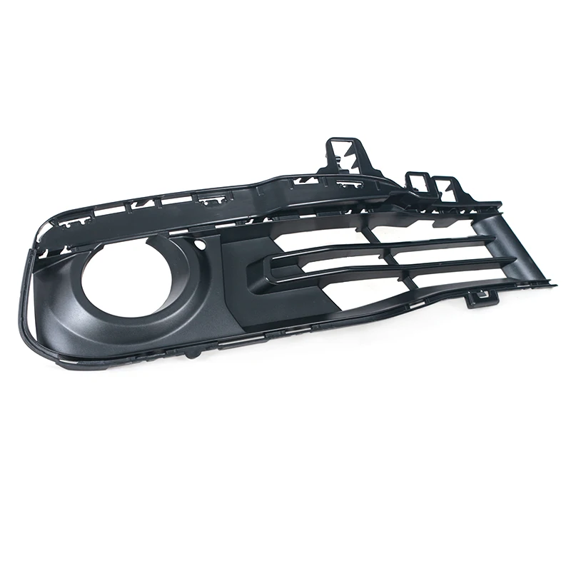 For BMW 3 Series F30 F31 340i 2016 2017 2018 Front Bumper Light Frame Air Mesh Grille Fog Light Hood Frame Cover Car Accessories