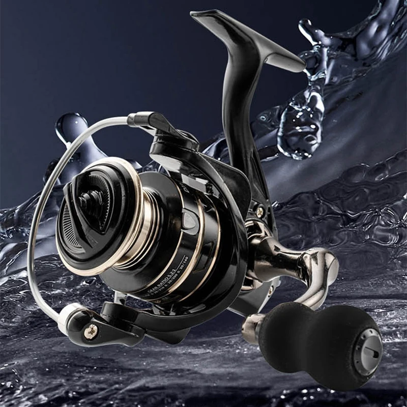 Reel Metal Spool Handle All-Metal Fishing Reel Fishing Coil Wheel Carp Fishing Reel Fishing Accessories-A63M