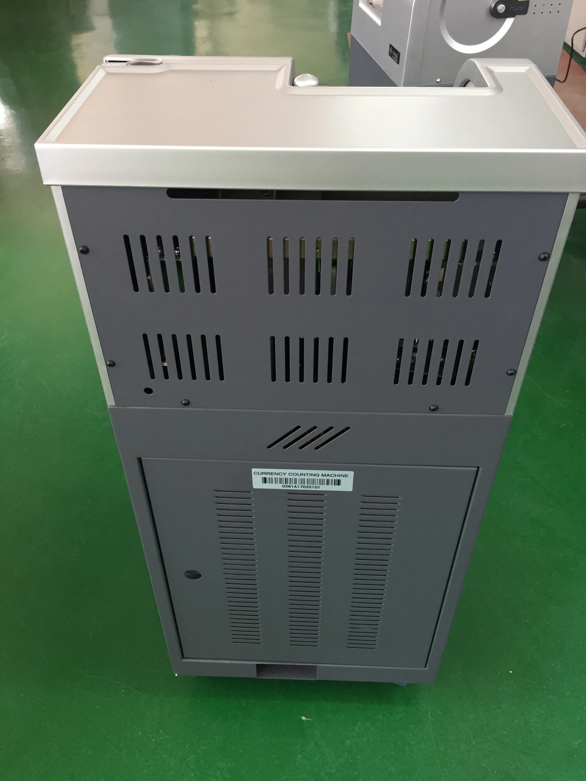 Spindelvacuüm bankbiljettenteller Automatische sluitringteller voor banken Hot Sale Factory Outlet UV-detectie