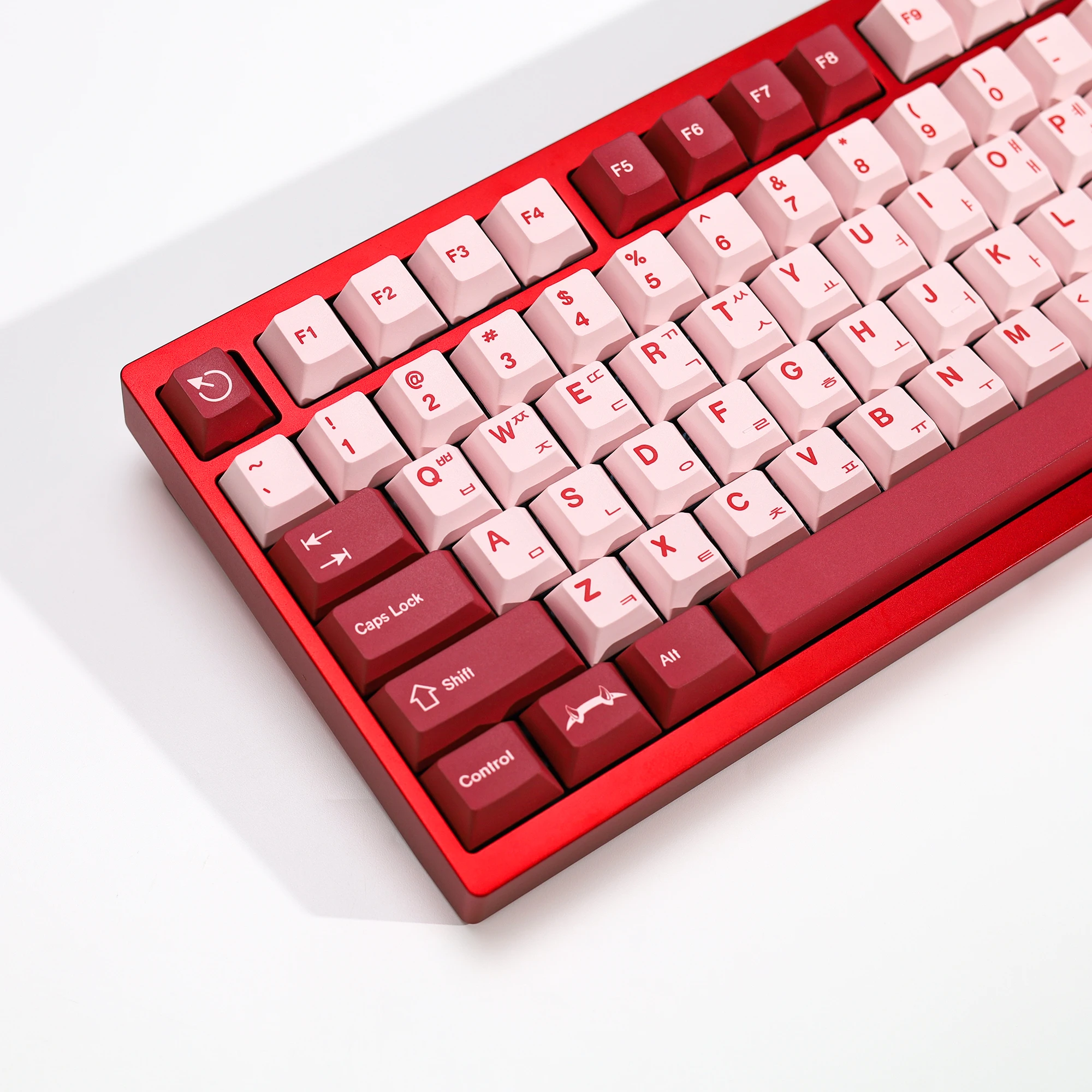 KBDiy 143 Keys GMK Darling Keycaps Cherry Profile PBT for Mechanical Keyboard Keycap 75% DIY Custom for 60/61/68/84/87/100
