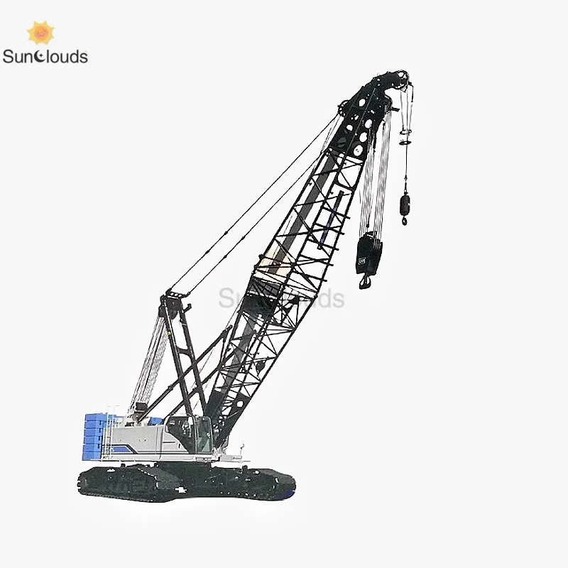 For HITACHI Crawler Crane Model Toy SCX1200 -3 SCX1500 -3 SCX3500 -3 Link-Belt 238HSL Alloy 1:50 Scale Die Cast Model Toy Car