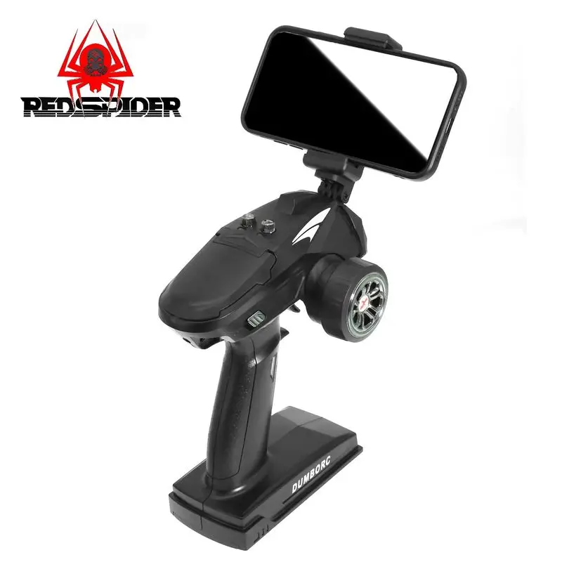 

FPV Phone Controller: 2.4G Pistol Grip Transmitter with Mount RS Custom Dumborc X6 for Drone Racing Model R367