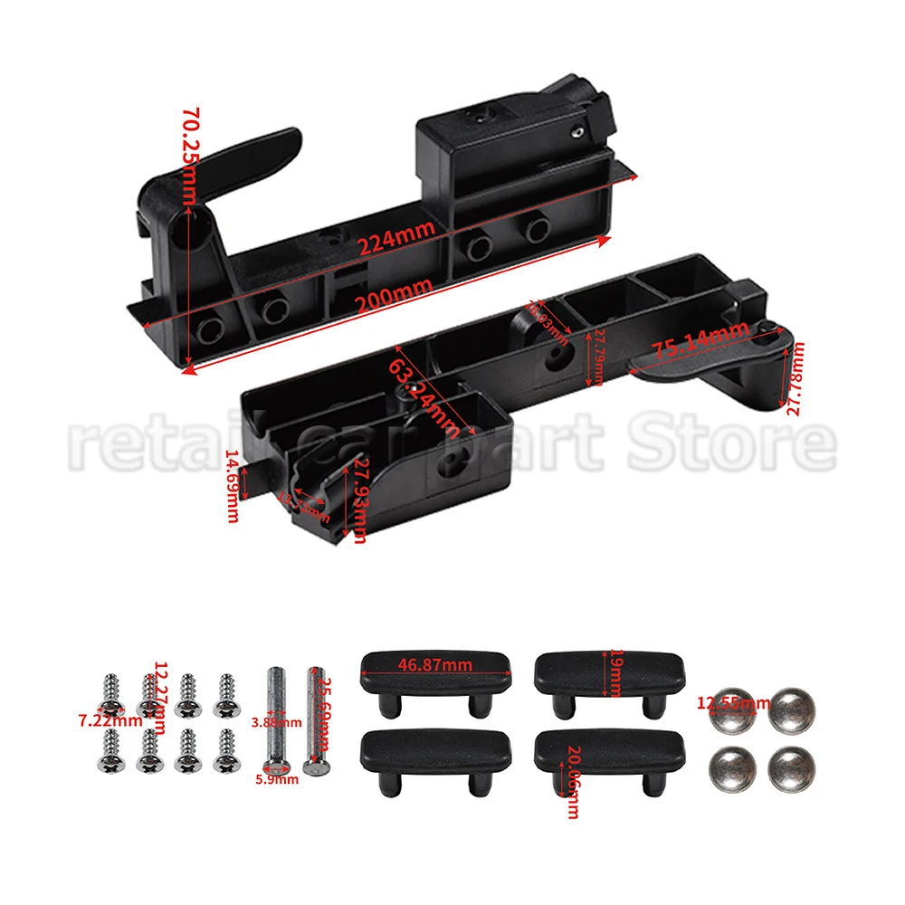 New Rooflight Lift Handles For Dometic Seitz Heki Fit Caravan Motorhome 570E35