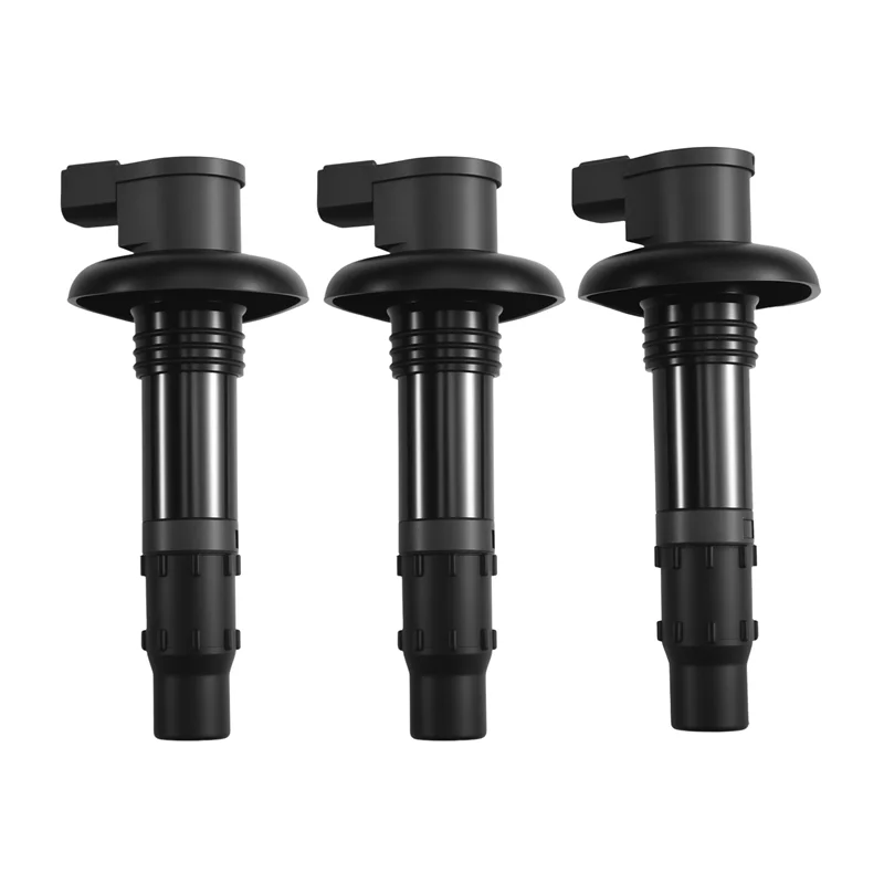 

3PCS Ignition Coil For Seadoo RXP GTX RXT GTR 130 155 185 215 255 260 Part Number:420664020 296000307