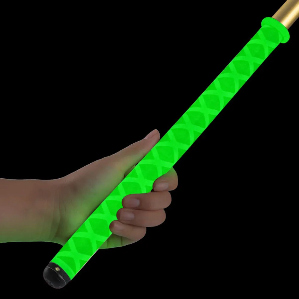 3.3ft الحرارة يتقلص كم لصيد الأسماك قضيب Bulding مقبض مضيئة الصيد رود المضادة للانزلاق العزل التفاف كم أدوات صيد السمك