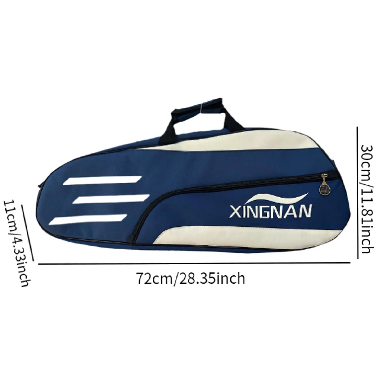 Borsa per racchetta da Badminton borsa sportiva borsa da Tennis per racchette da Squash da Badminton