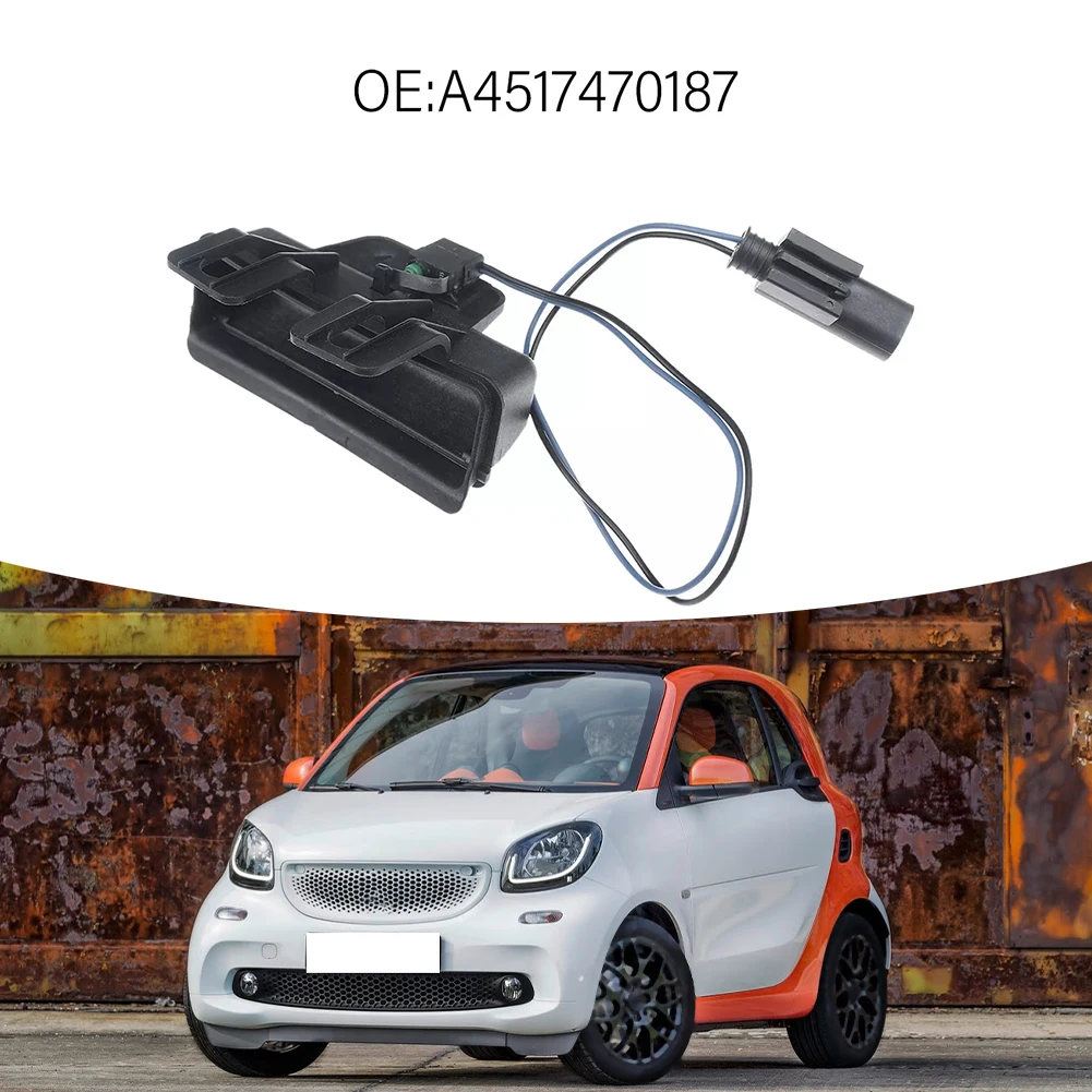 Car Tailgate Lock Rear Tail Door Switch A4517470187 For Smart For Fortwo 451 1.0L Plastic Auto Parts Accessories