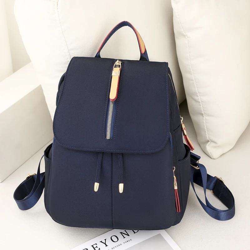 Mochila multifuncional de estilo coreano para mujer, bolso de marca de lujo, réplica exacta, tendencia, 2023, 2023