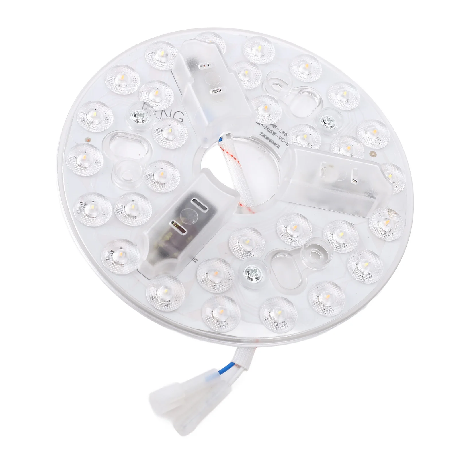 5.3 Inch LED Light Retrofit Kit Ceiling Fan LED Light 95 To 265V 3000K 4200K 6500K 3 Color Dimmable Memory Function for Home