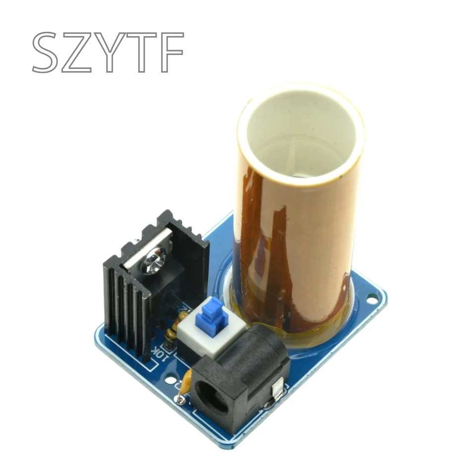Diy Electronics BD243 Mini Tesla Coil Kit Magic Props DIY Parts Empty Lights Technology