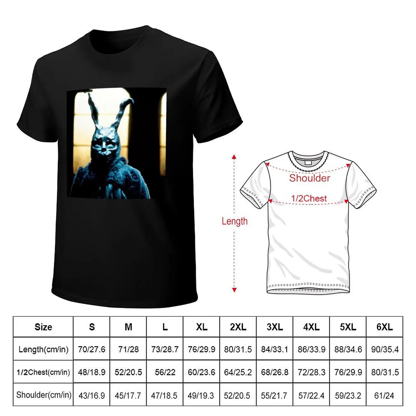 Horror Donnie Darko T-Shirt t shirts with prints T-Shirt