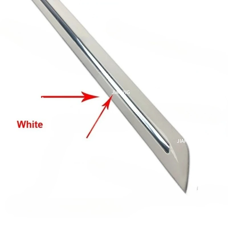 مناسبة لحامي de alféizar moldura lateral puerta carrocería coche para2005 2006 2007 2008 2009 2010 2011 2012 2013