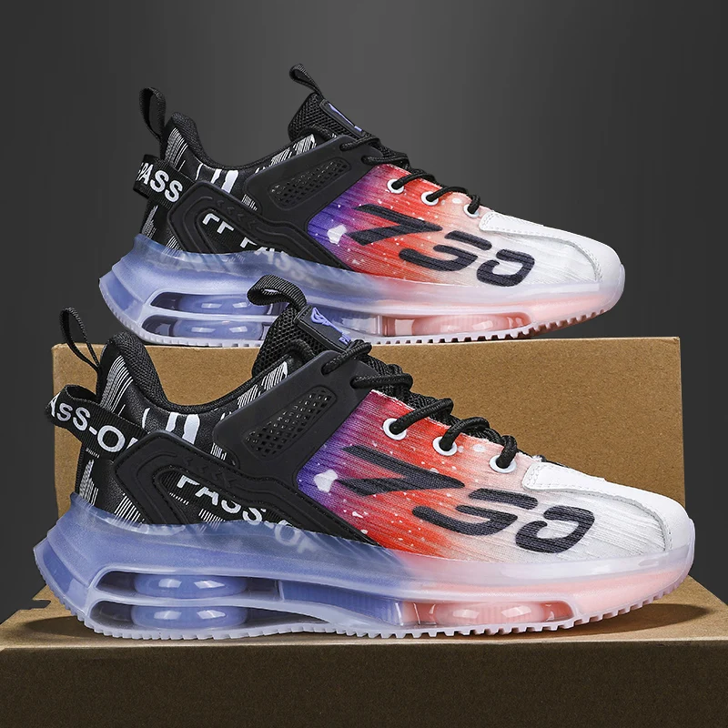 

Ice Silk Men's Running oes 2023 New Summer Lightweight o Absorption Air Cuion Sports Sneakers for Junior High School ...