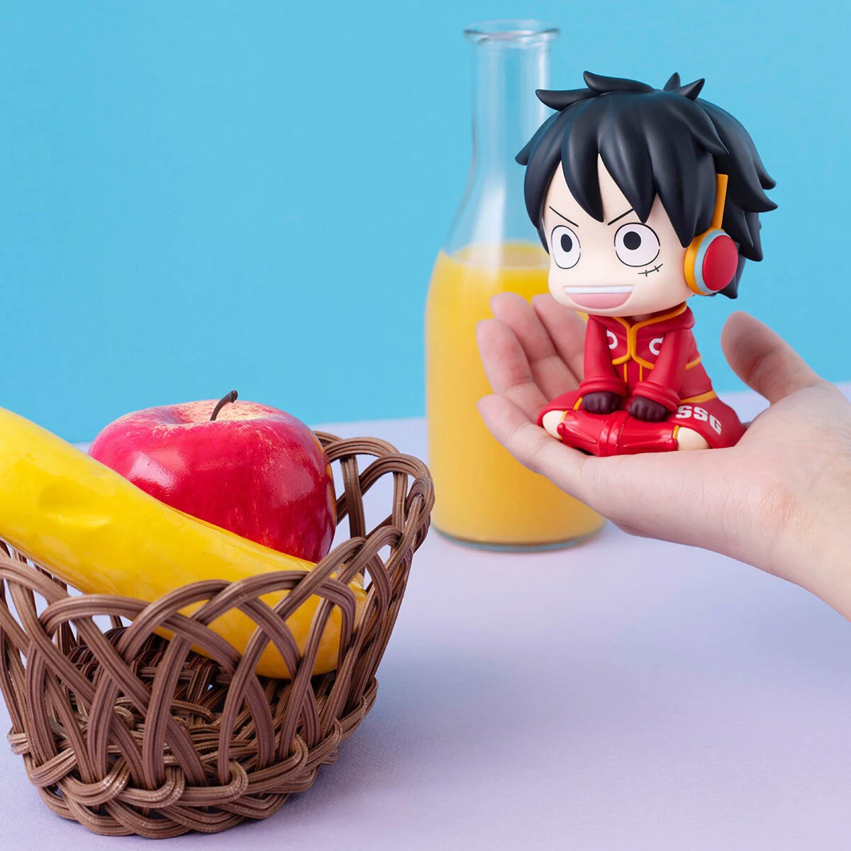 الأصلي ميجا هاوس انظر قطعة واحدة القرد د. لوفي محاصر اللعب أنيمي الشكل البلاستيكية تحصيل نموذج دمية حلية لعبة الهدايا