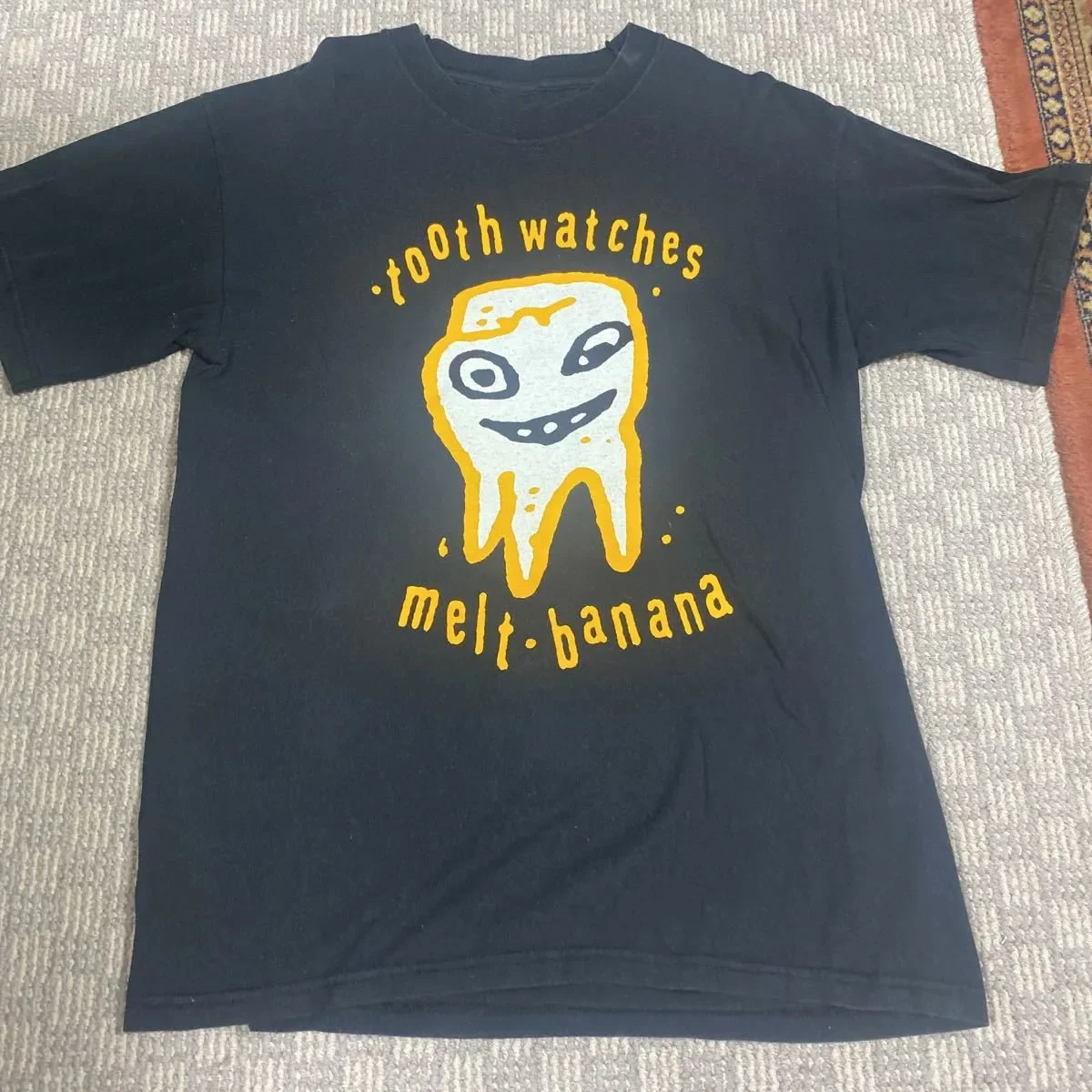 Melt Banana Tooth Watches Album Band Gift For Fan S to 5XL T-shirt LI1436