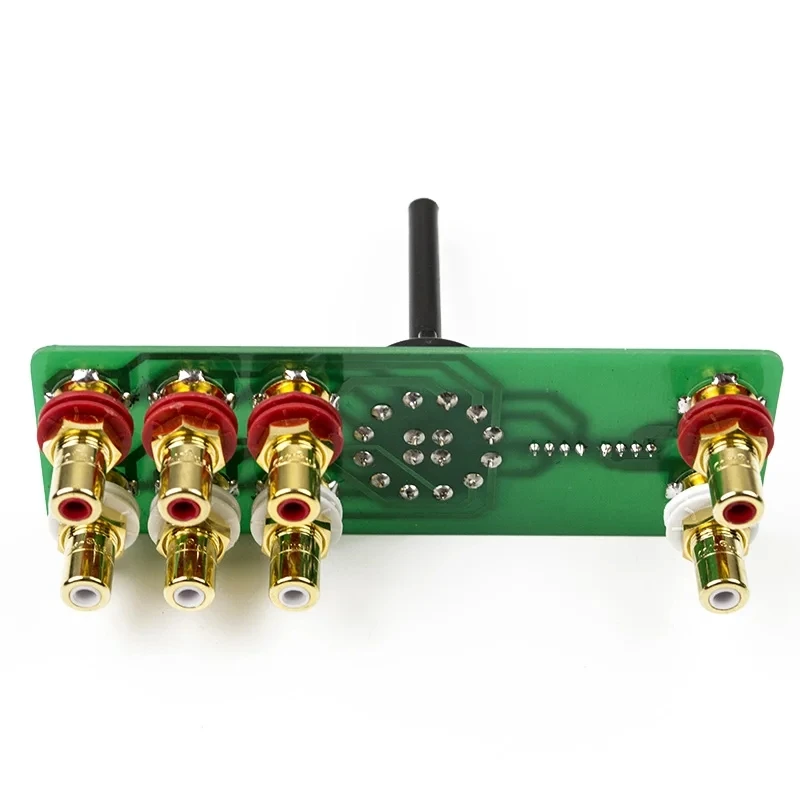 

3-speed Amplifier Chassis Home Audio Input Selection Switch LORLIN-UK Pure Copper Silver Plated Source Selection Board
