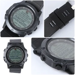 Multifunction Nightlight Stopwatch Soccer Referee Watch Timer Chronograph Countdown Sports Clock Durable Lightweight High