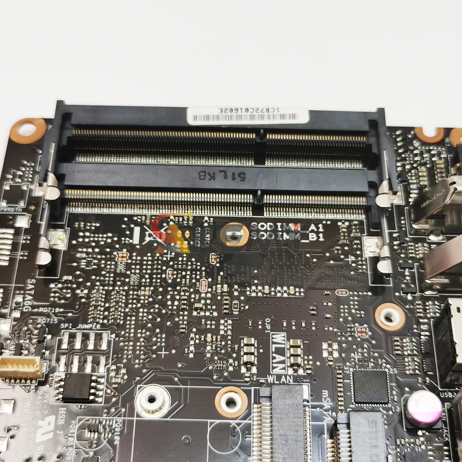 Placa base para ordenador portátil UN42 para ASUS VivoMini UN42 placa base para portátil con CPU I3 I5 I7 100% pruebas OK envío rápido de alta calidad