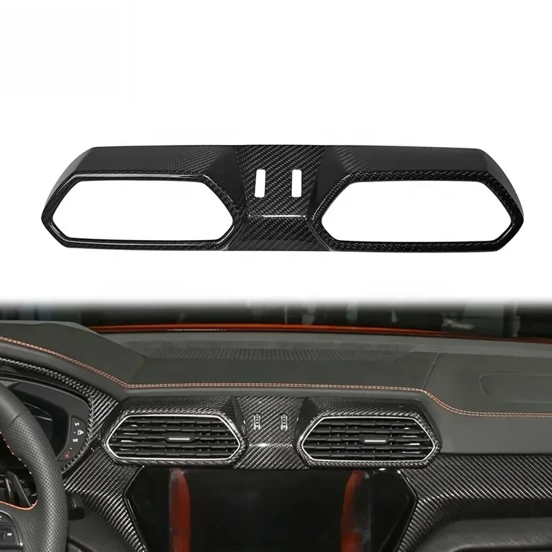 high quality dry carbon fiber car interior kits trims auto part accessories 2023 year for Lamborghini urus