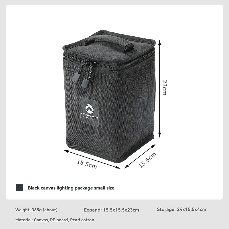 

CAMPINGMOON BKT-8-BC: Сумка для хранения газового баллона и горелки из плотного холста, большая вместимость, для кемпинга и активного отдыха