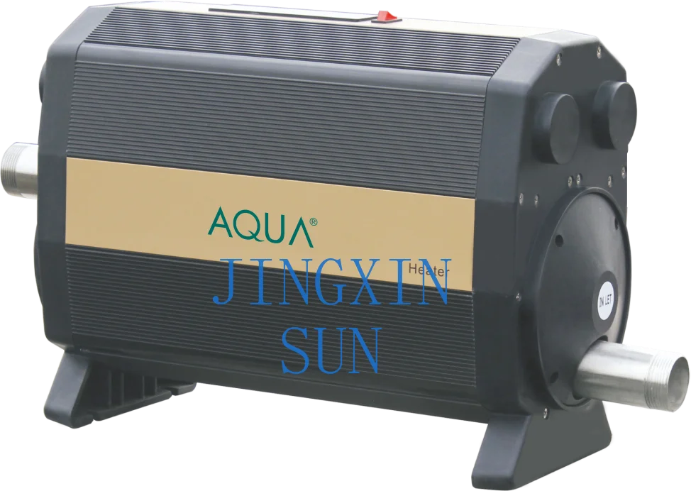 swimming pool aluminum housing professional electric instant water heater