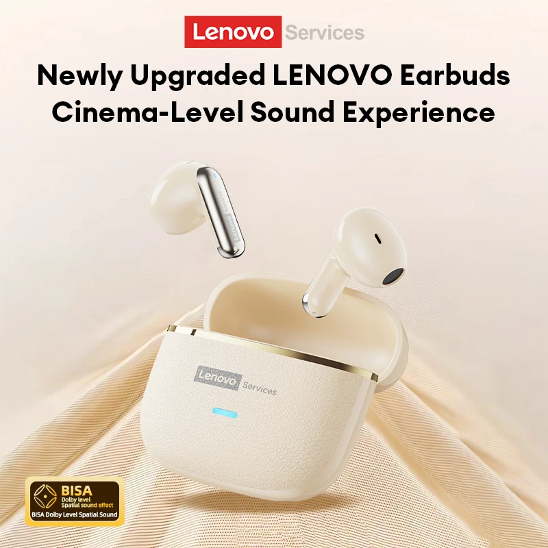 Choice Lenovo LE230 Wireless Bluetooth Headphones Noise Reduction HiFi Stereo