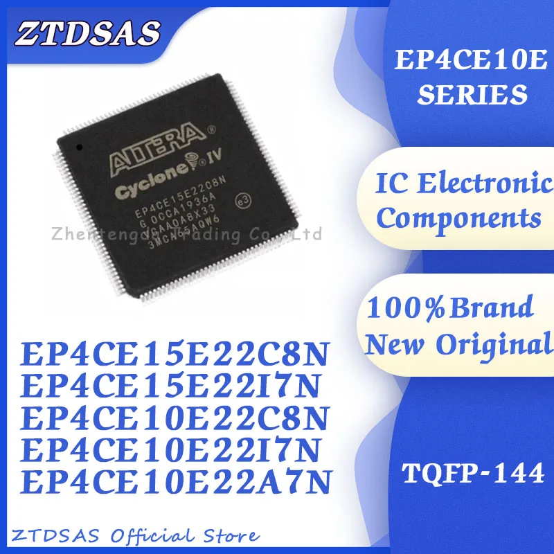 

EP4CE15E22C8N EP4CE15E22I7N EP4CE10E22C8N EP4CE10E22I7N EP4CE10E22A7N EP4CE15E22 EP4CE15 EP4CE10 EP4CE IC IC FPGA 91 I/O 144EQFP