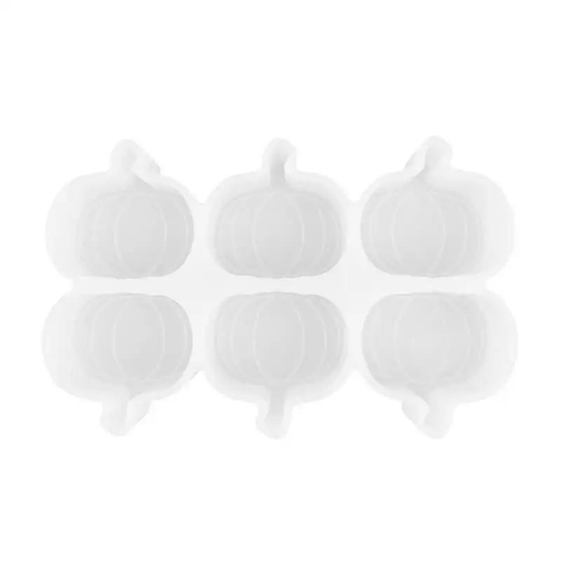 

Pumpkin Silicone Mold Pumpkin Shaped Cake Molds Muffin Chocolate Cupcake Mold For Halloween Thanksgiving Fall Baking Wax Melts