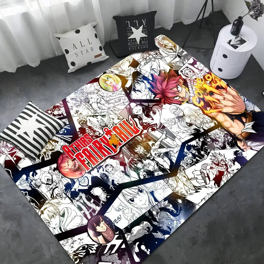 Anime F-fairy Tail Bath Mat Nordic Style Home Doormat Bathroom-Toilet Mats Bedroom Welcome Doormat