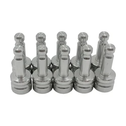 10pcs Aluminum Adapter Replacement For Prism GPS Total Station 5/8